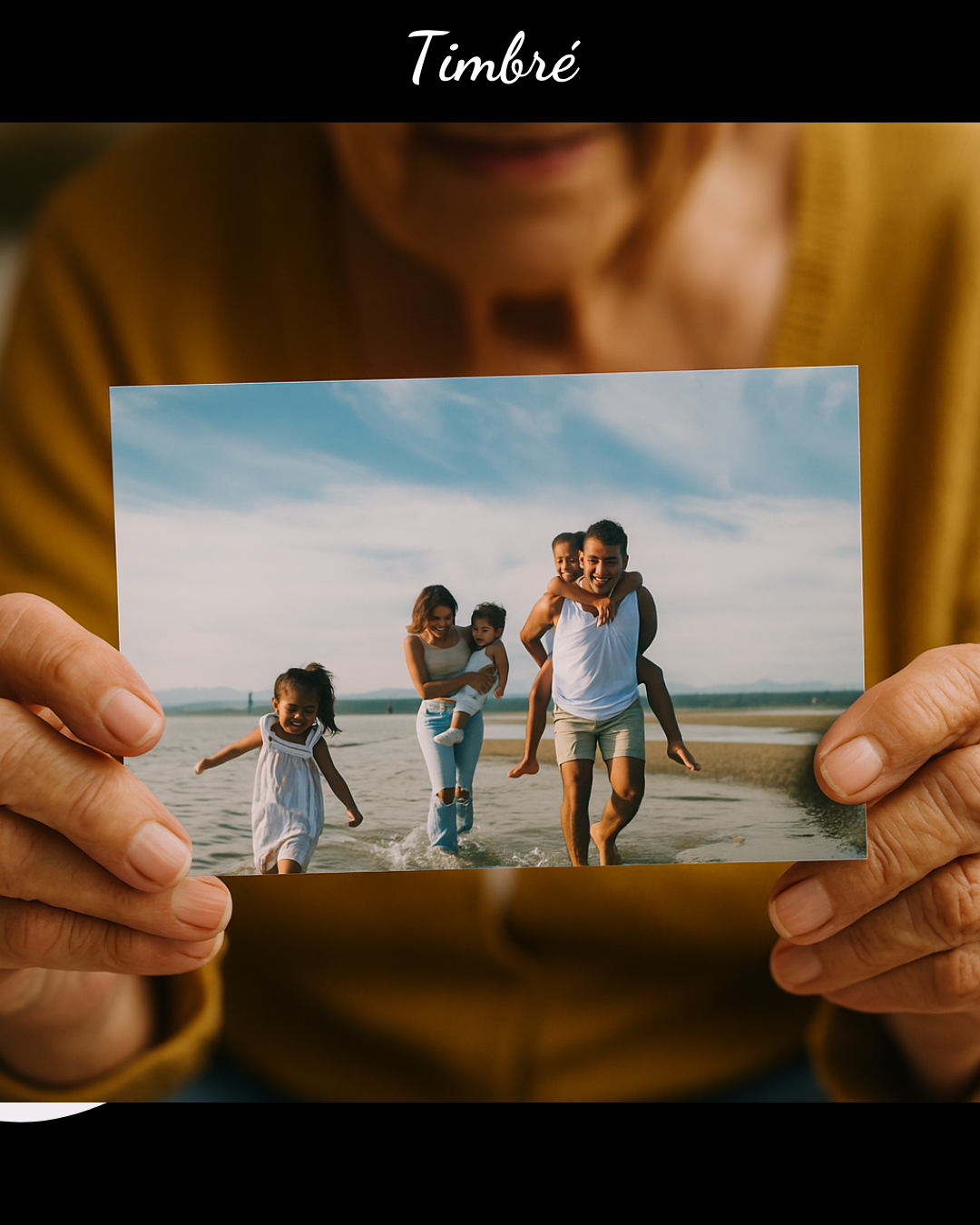 Réception de la carte postale